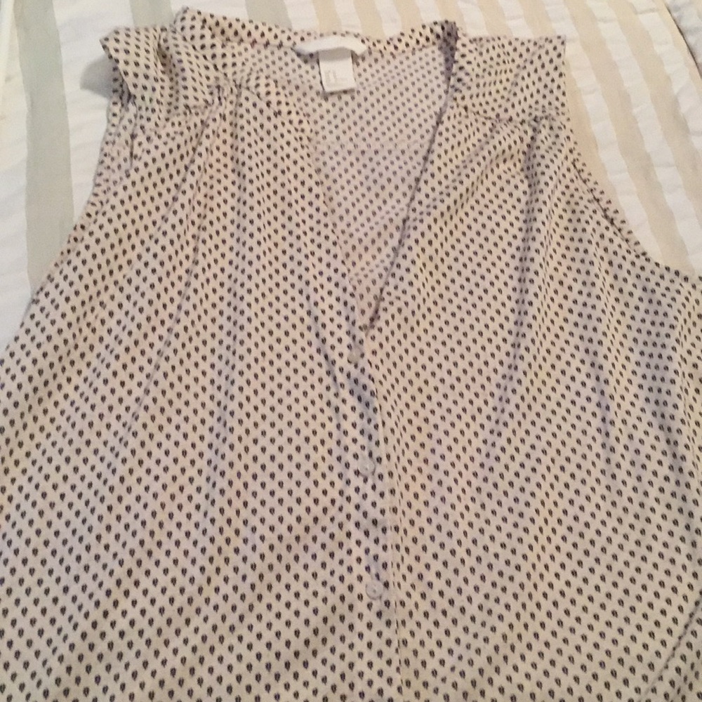 Button up tank
